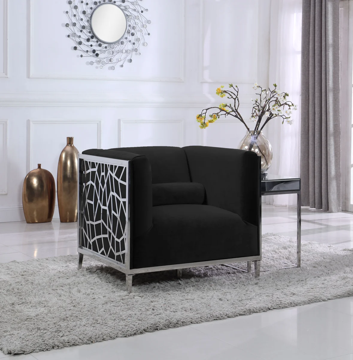 Opal - Chair - Black - View 2