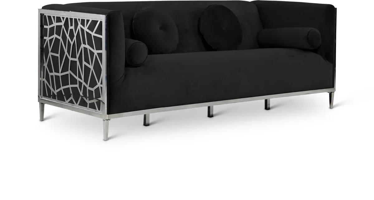 Opal - Sofa - Black