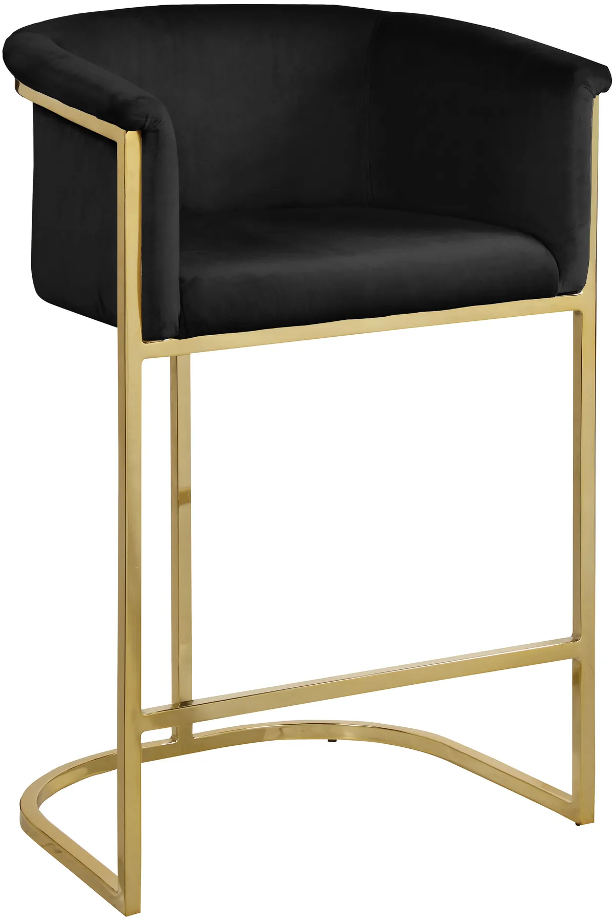 Donatella - Stool - Black