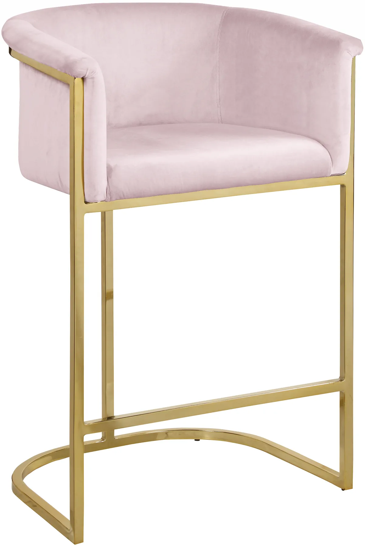 Donatella - Stool - Pink