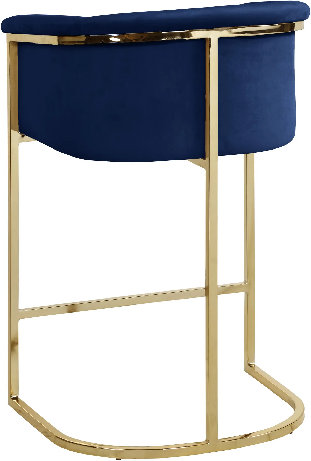 Donatella - Stool - Navy - View 2