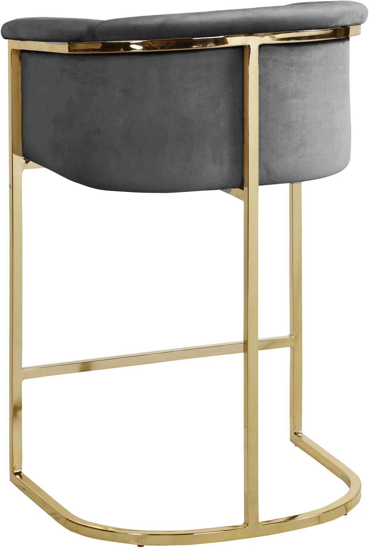 Donatella - Stool - Gray - View 2