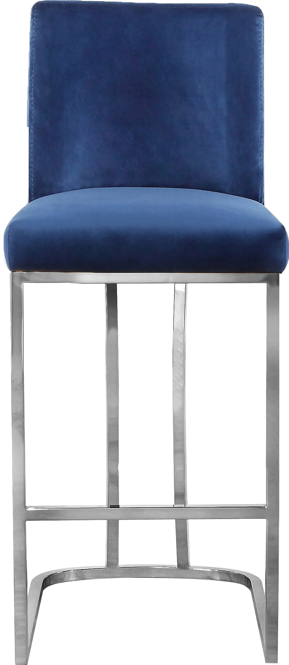 Heidi - Stool - Navy - Fabric