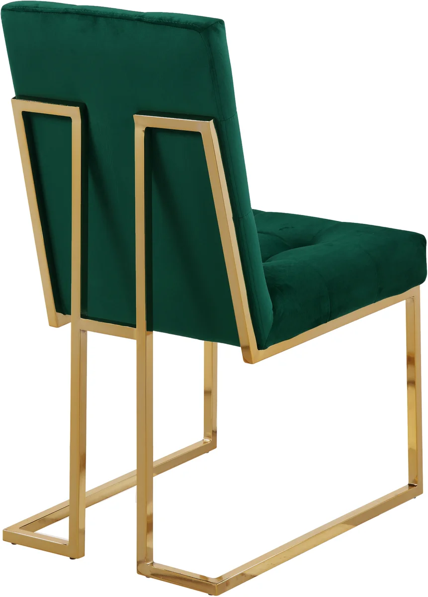 Pierre - Dining Chair (Set of 2) - Green - View 2