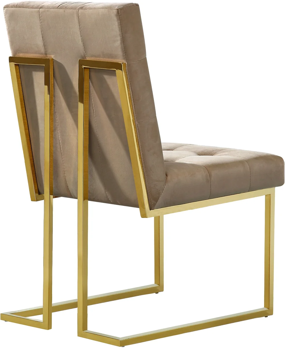 Pierre - Dining Chair (Set of 2) - Beige - View 2