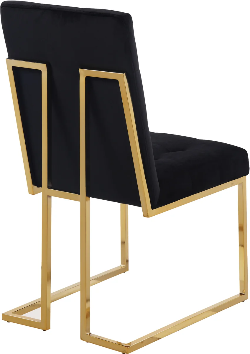 Pierre - Dining Chair (Set of 2) - Black - View 2