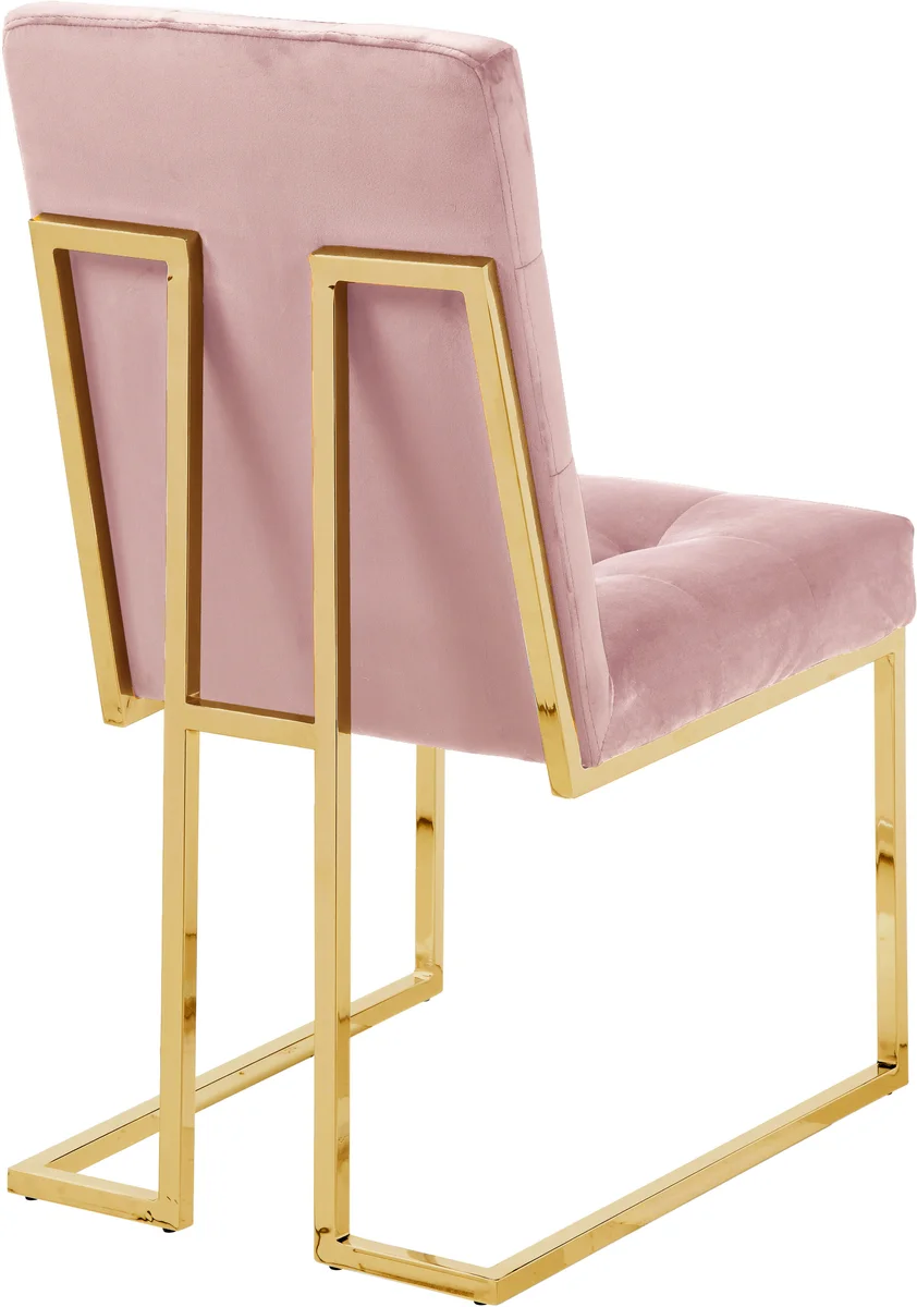 Pierre - Dining Chair (Set of 2) - Pink - View 2