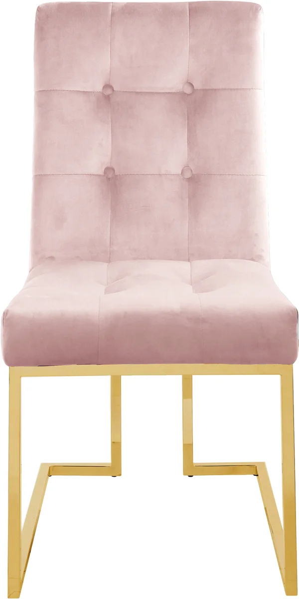 Pierre - Dining Chair (Set of 2) - Pink