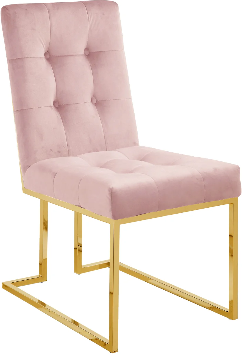 Pierre - Dining Chair (Set of 2) - Pink