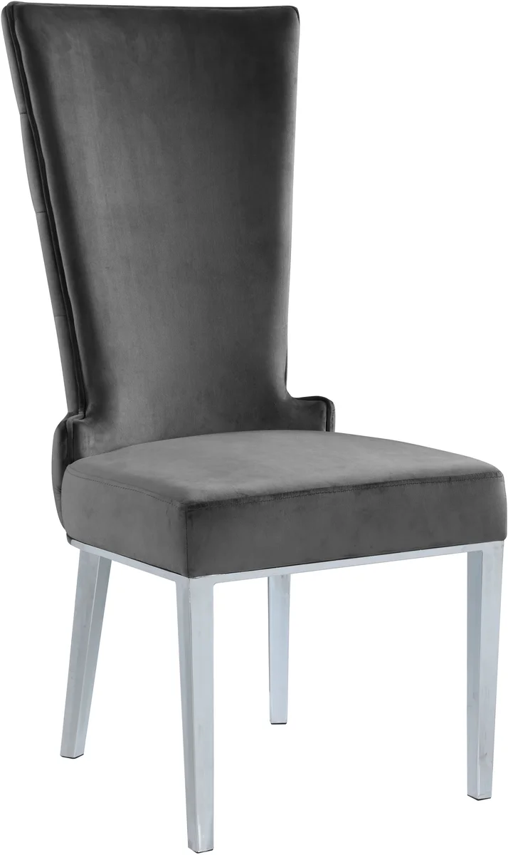 Serafina - Dining Chair (Set of 2) - Gray