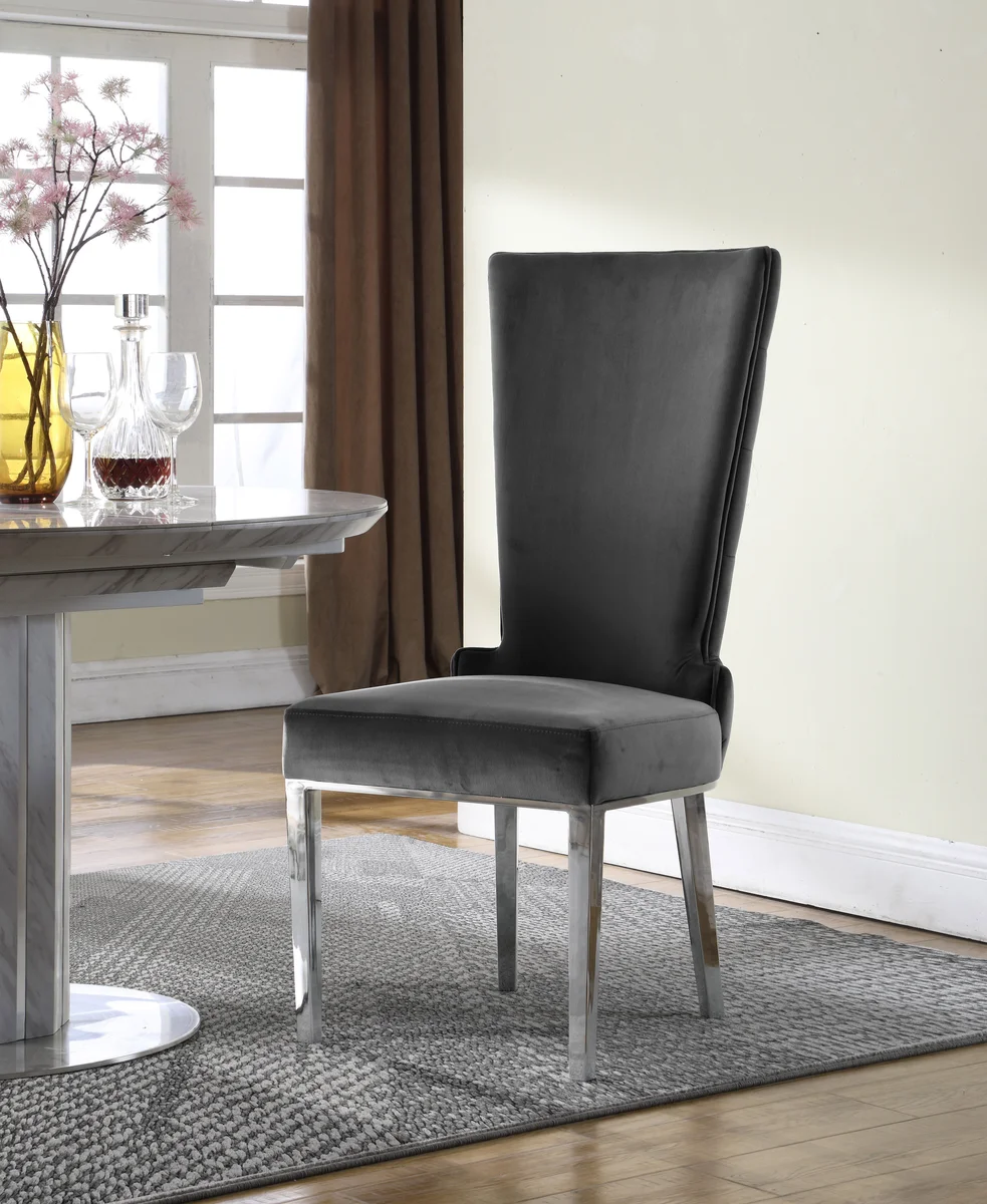 Serafina - Dining Chair (Set of 2) - Gray