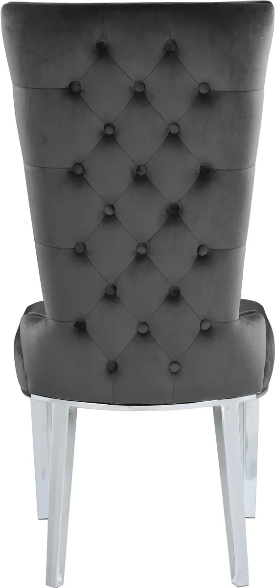 Serafina - Dining Chair (Set of 2) - Gray - View 2