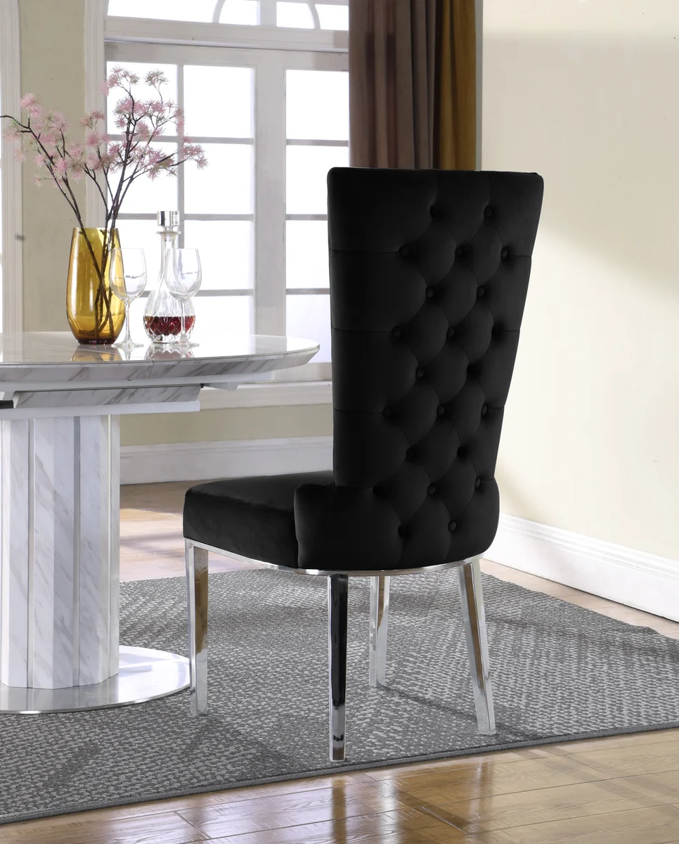 Serafina - Dining Chair (Set of 2) - Black