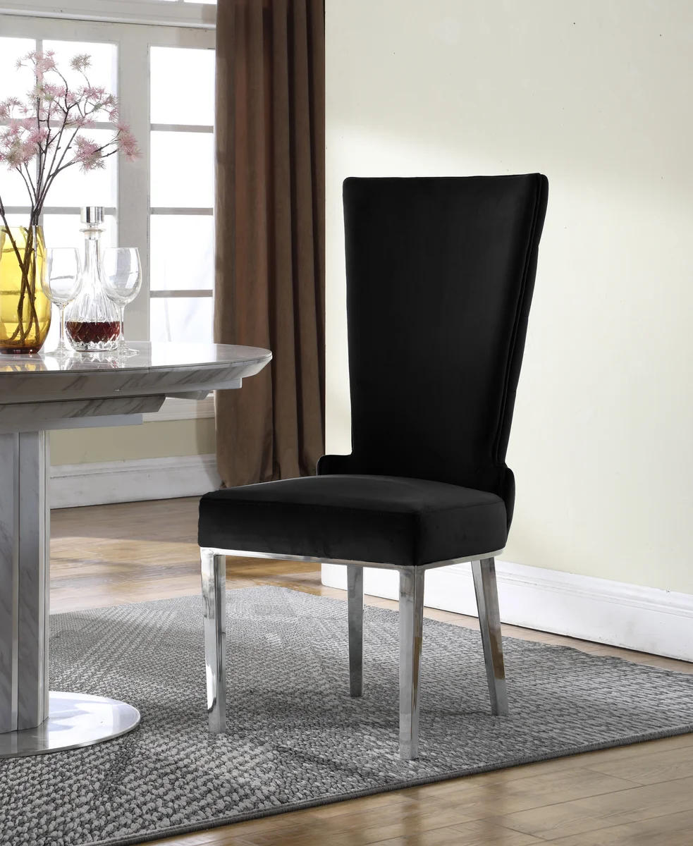 Serafina - Dining Chair (Set of 2) - Black