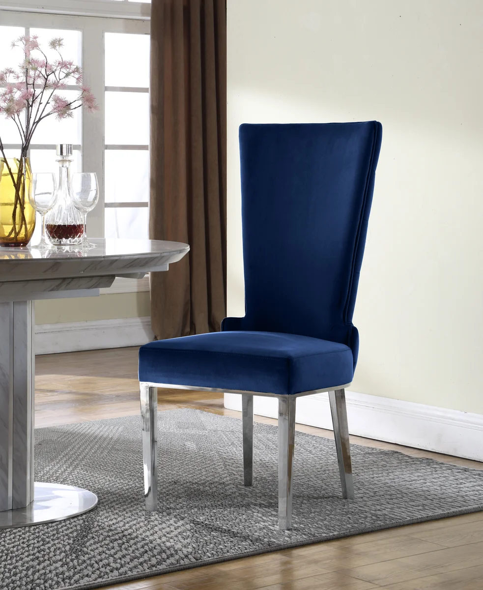 Serafina - Dining Chair (Set of 2) - Navy
