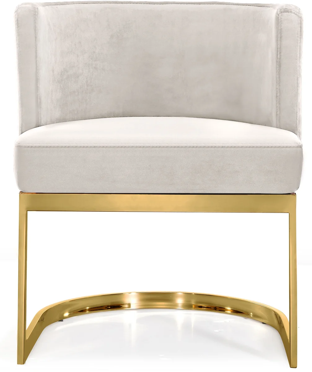 Gianna - Dining Chair - Cream