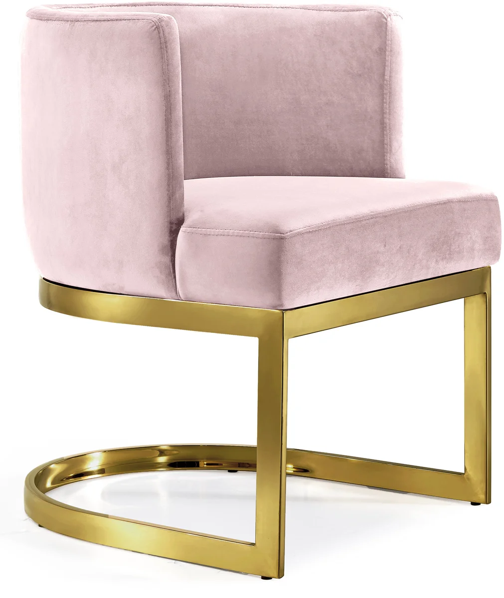 Gianna - Dining Chair - Pink