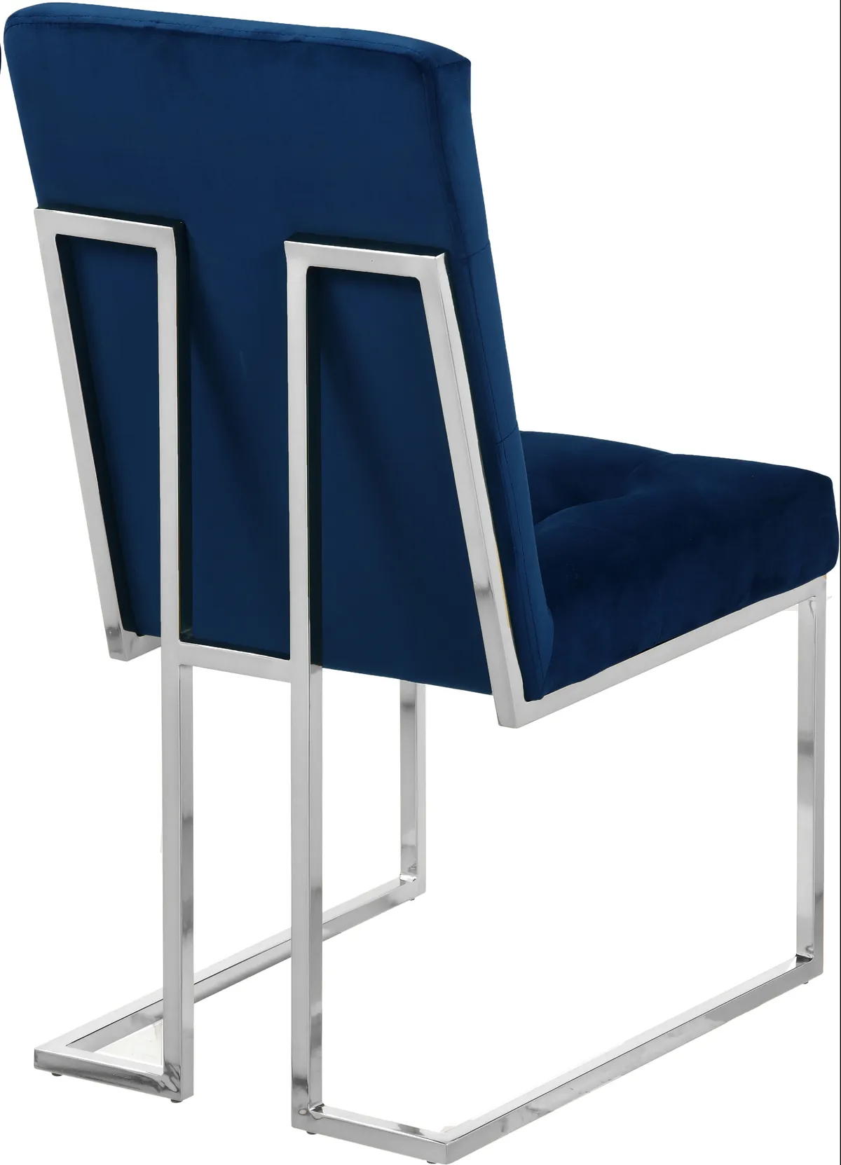 Alexis - Dining Chair (Set of 2) - Navy - View 2