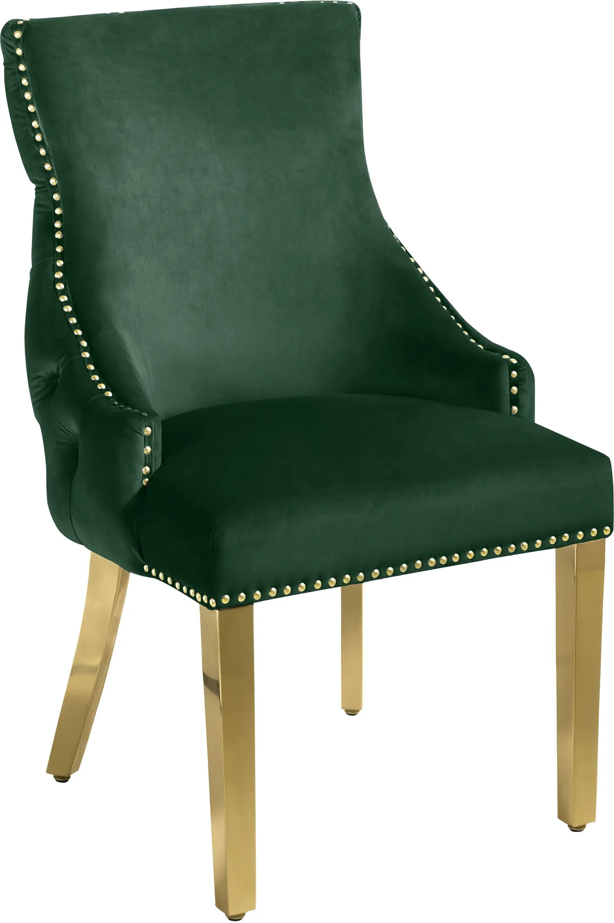 Tuft - Dining Chair (Set of 2) - Green