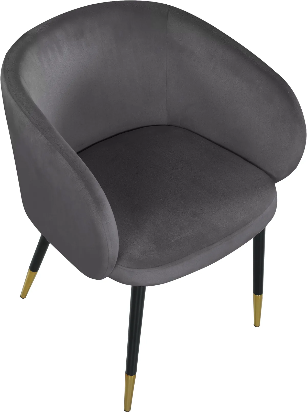 Louise - Dining Chair - Gray