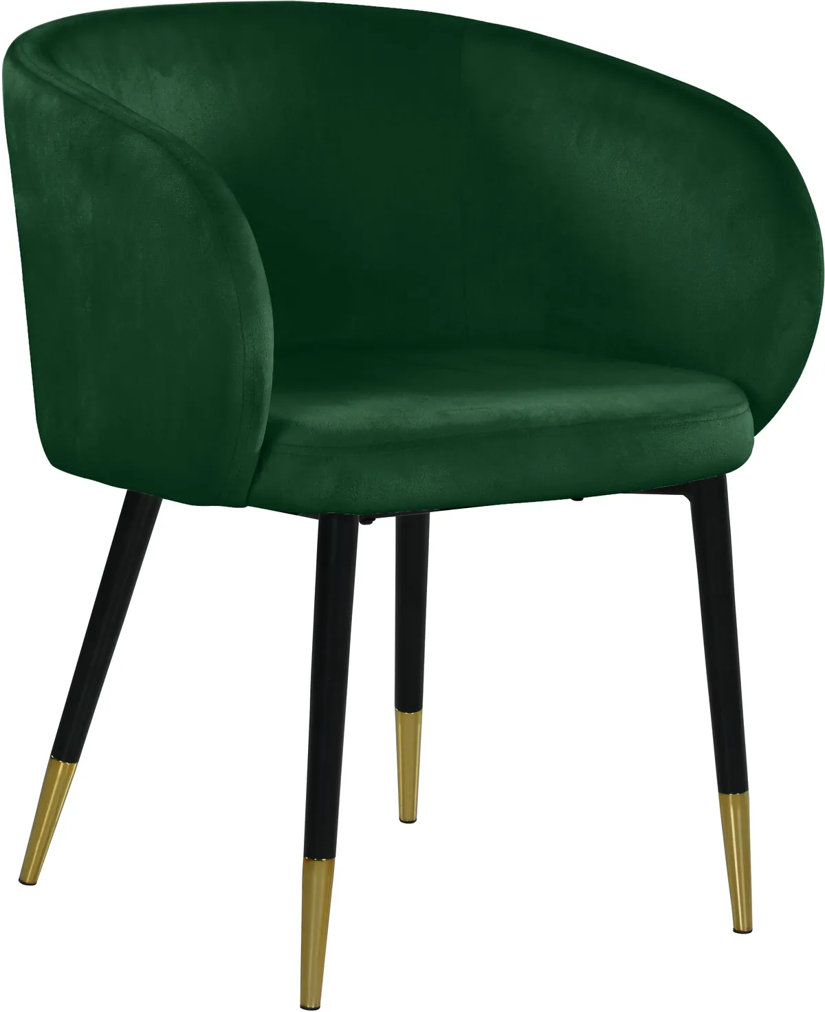 Louise - Dining Chair - Green