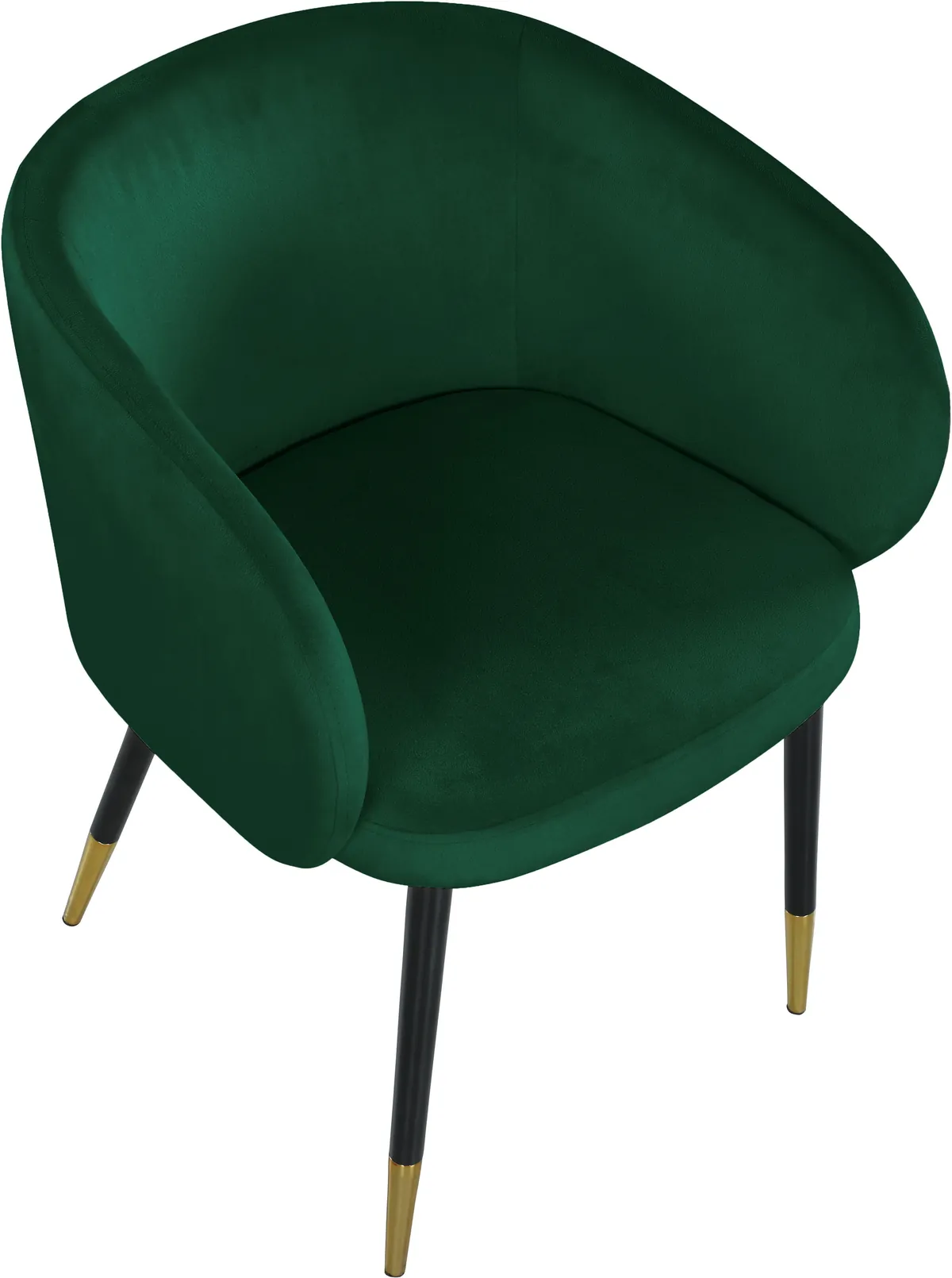 Louise - Dining Chair - Green