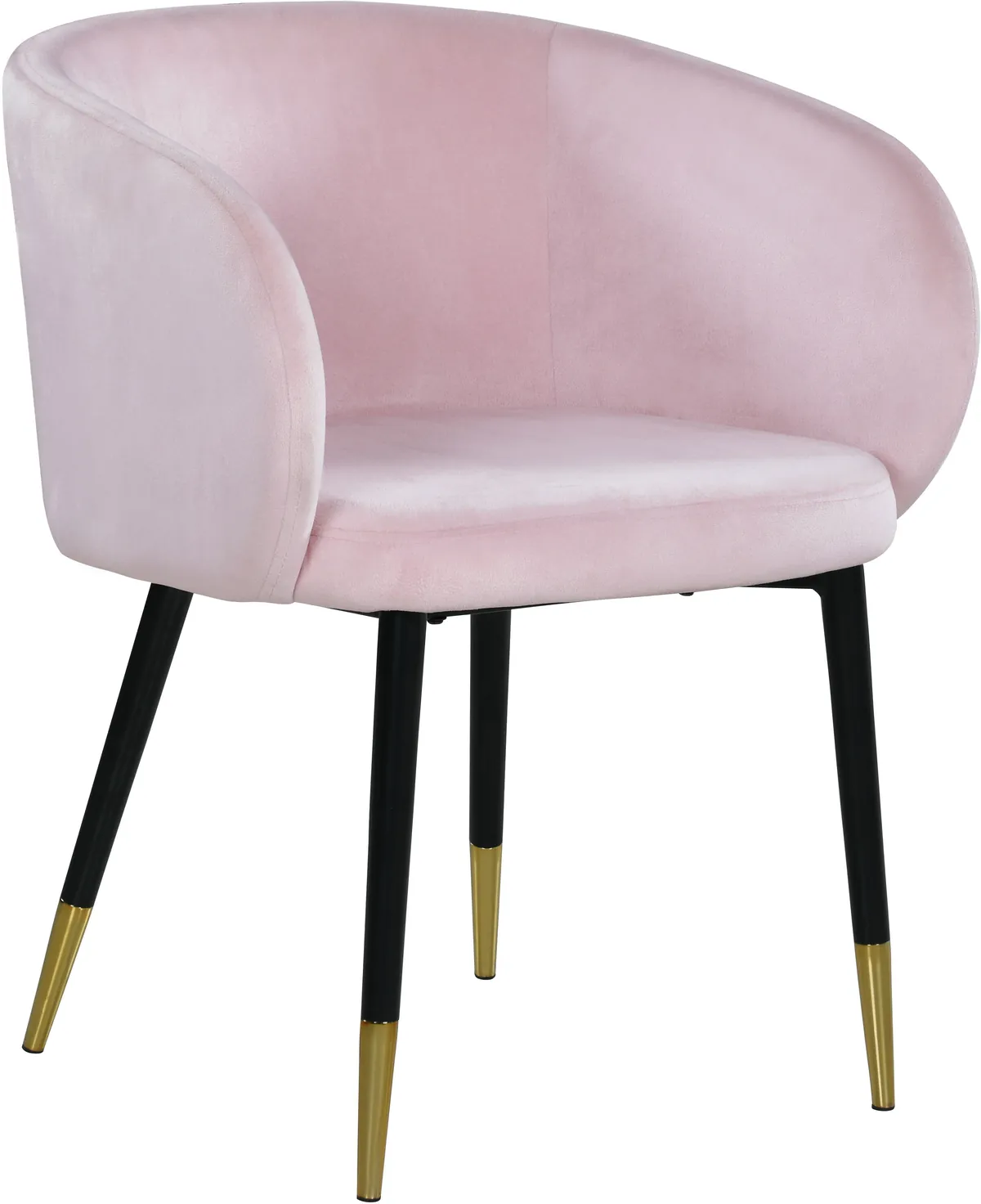 Louise - Dining Chair - Pink