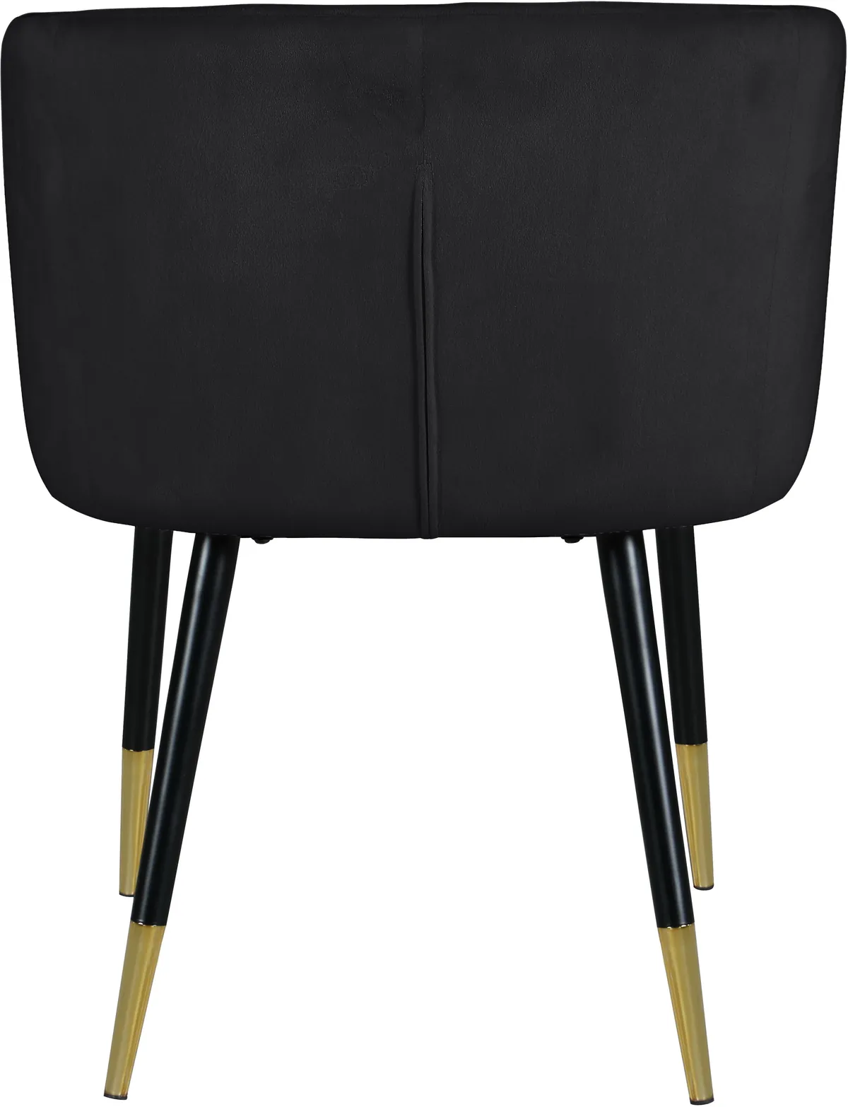 Louise - Dining Chair - Black - View 2