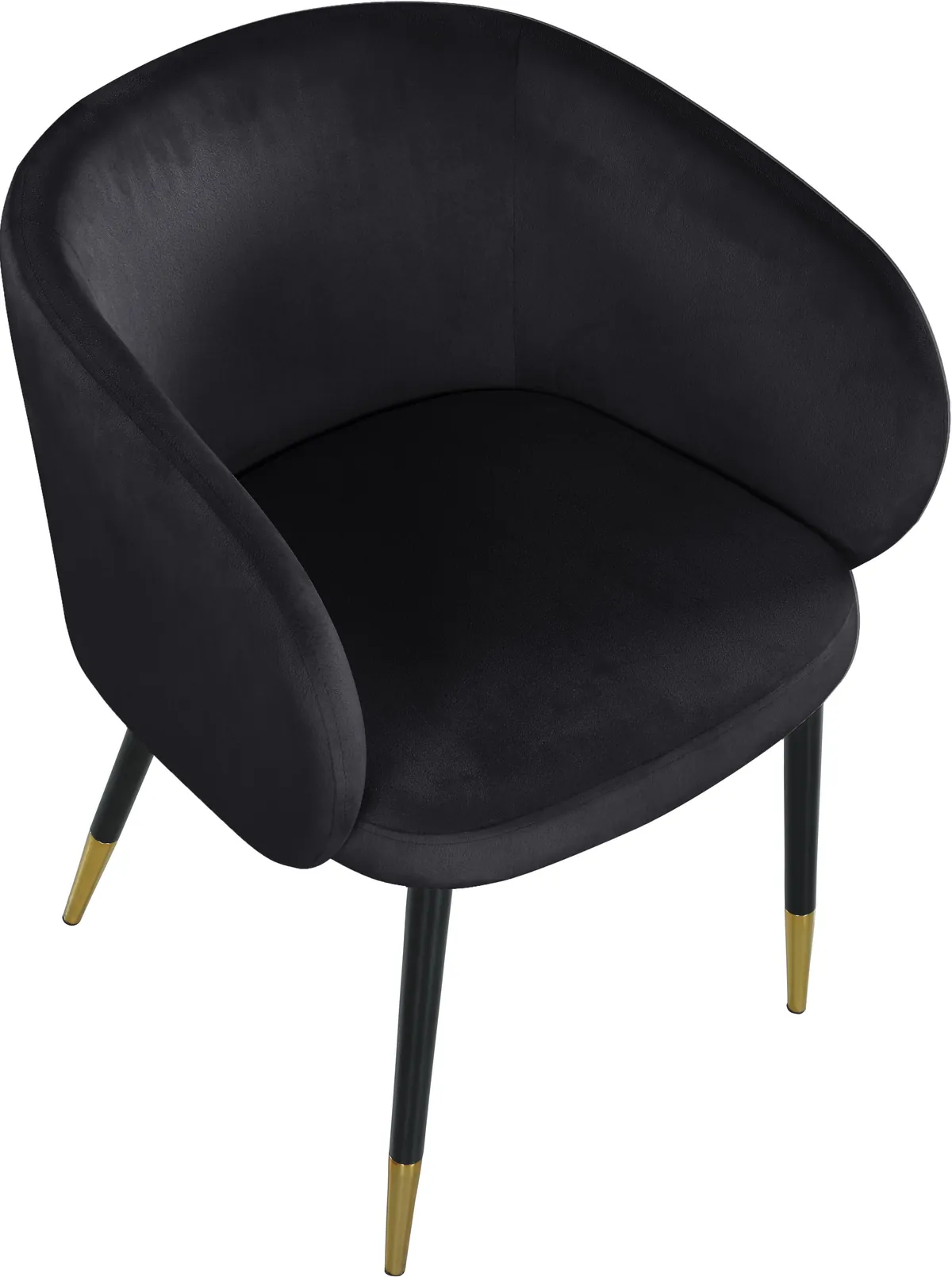 Louise - Dining Chair - Black