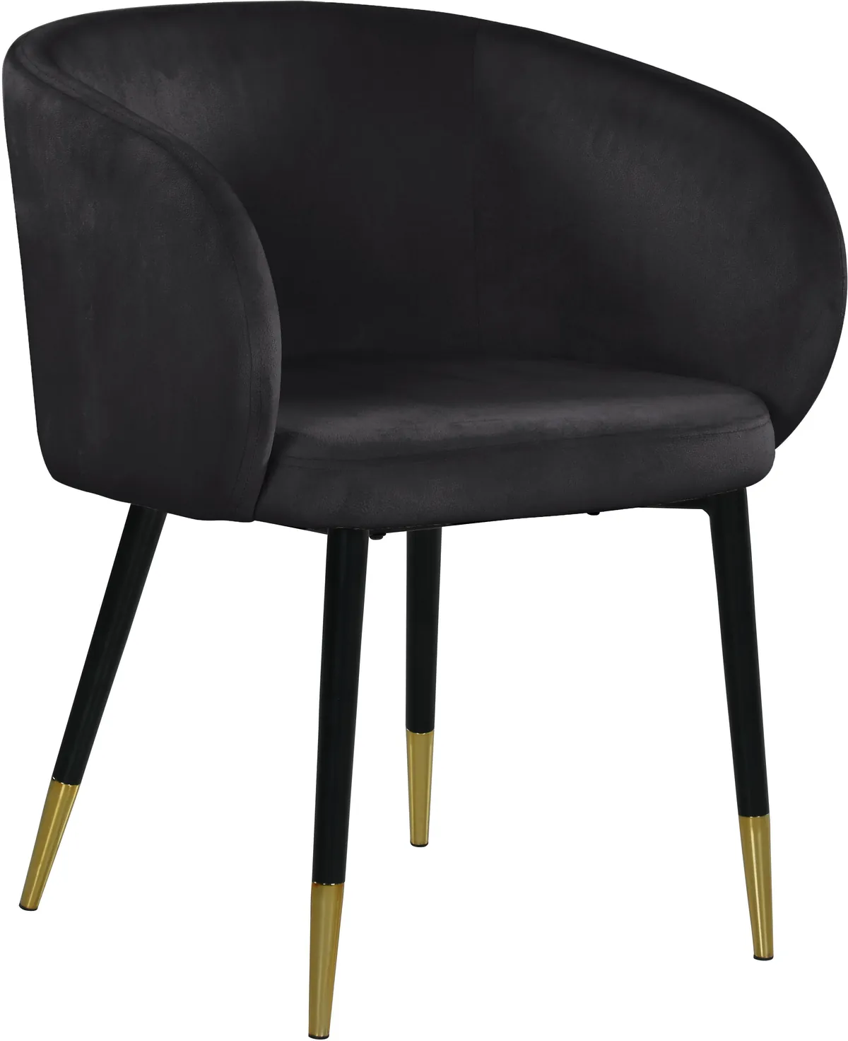 Louise - Dining Chair - Black