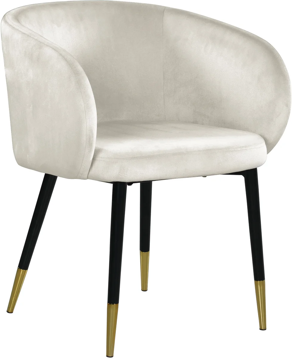 Louise - Dining Chair - Cream