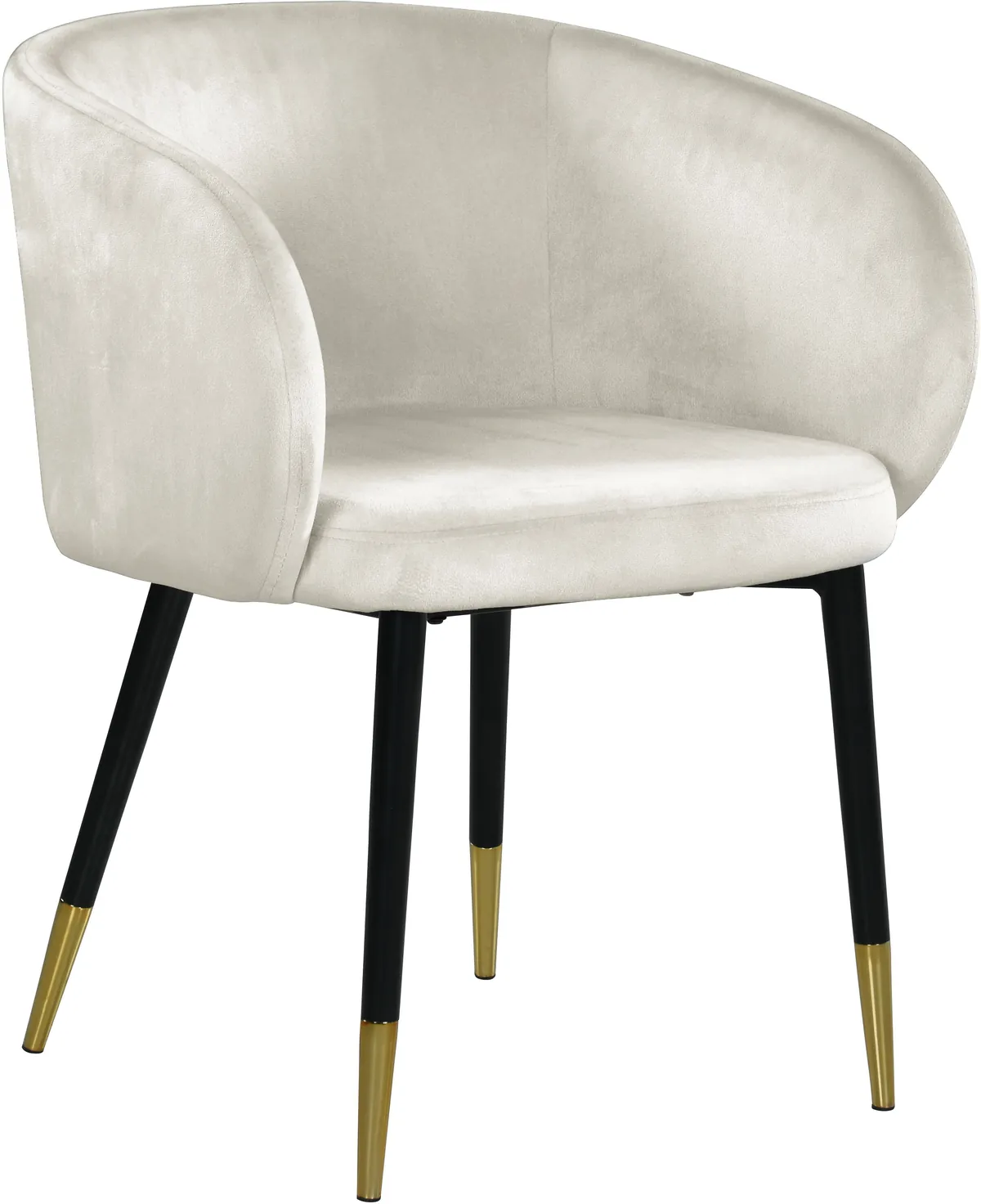 Louise - Dining Chair - Cream