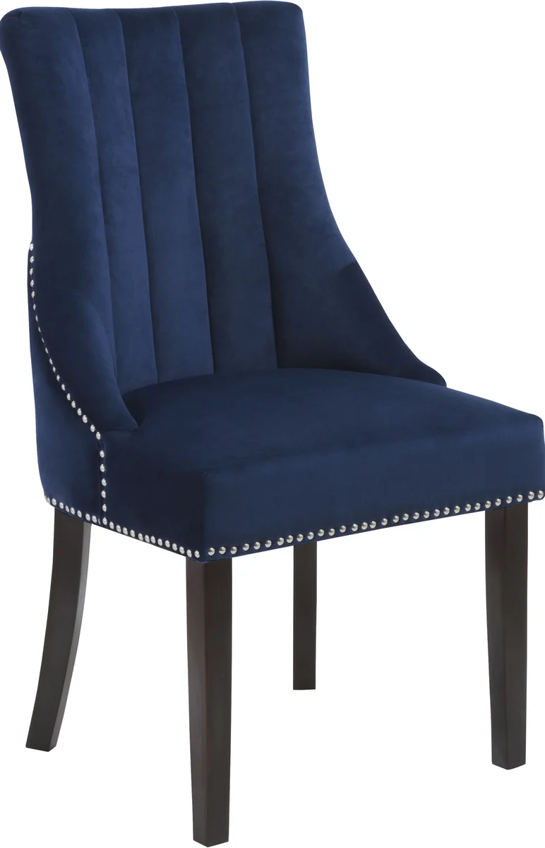 Oxford - Dining Chair (Set of 2) - Navy - View 2