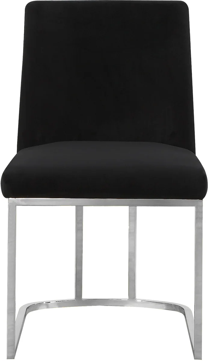Heidi - Dining Chair (Set of 2) - Black - Fabric