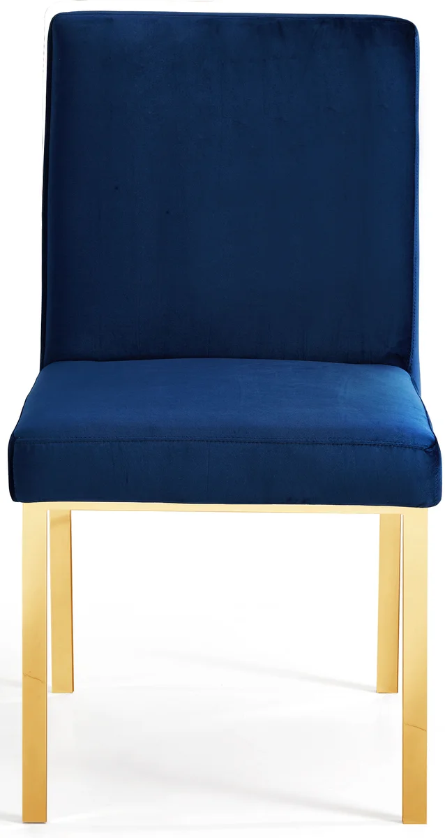 Opal - Dining Chair (Set of 2) - Navy