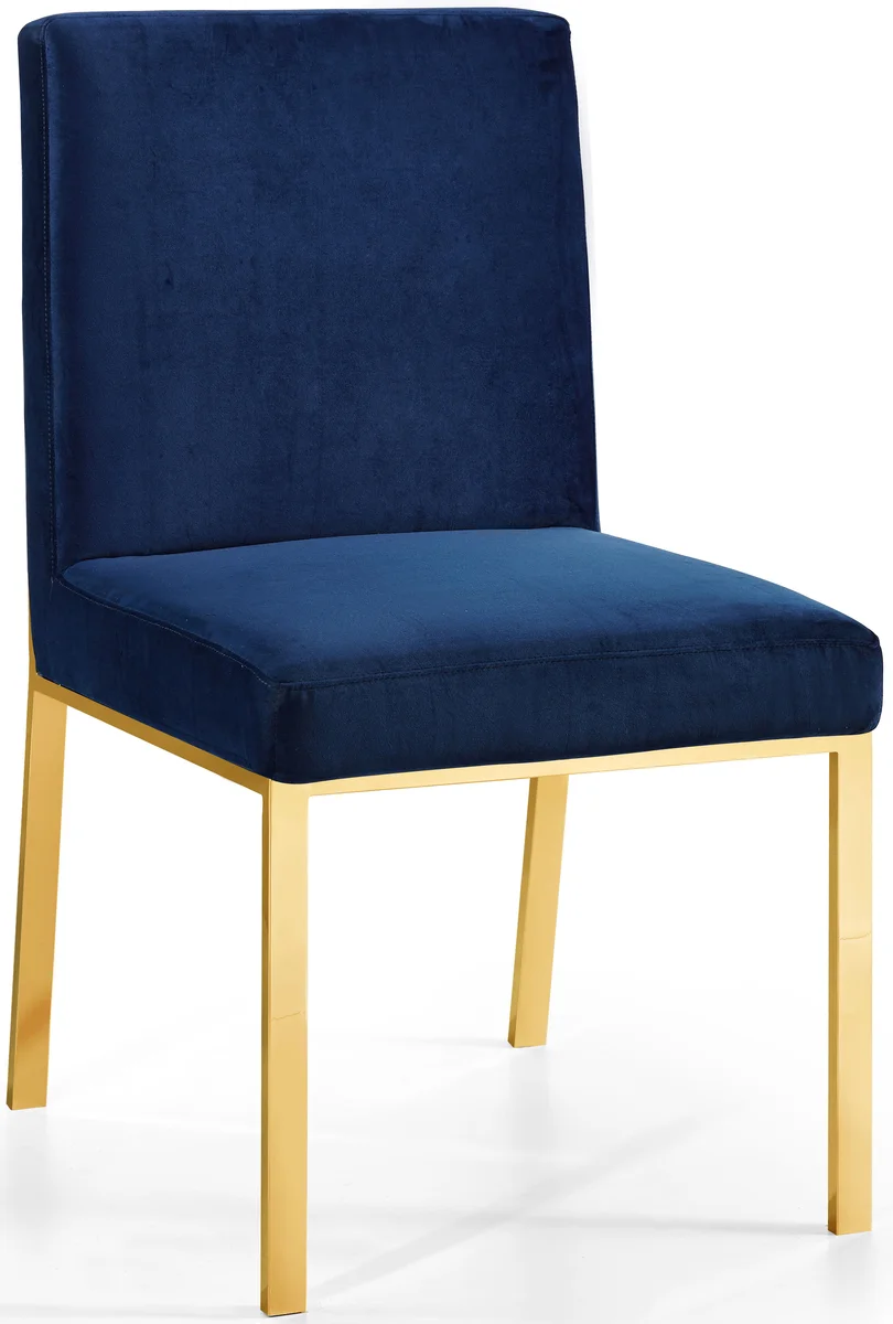 Opal - Dining Chair (Set of 2) - Navy