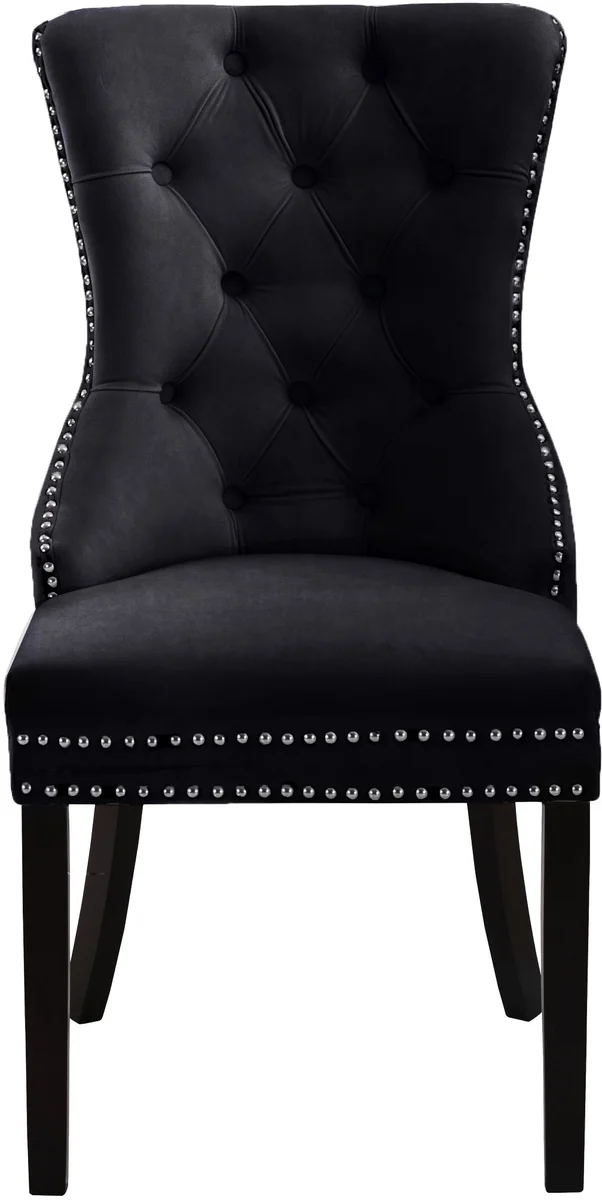 Nikki - Dining Chair (Set of 2) - Black