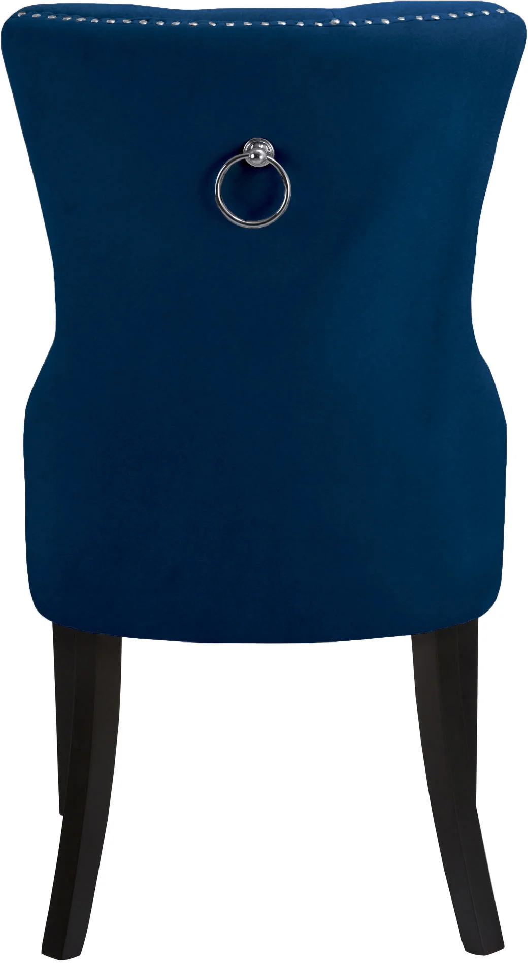 Nikki - Dining Chair (Set of 2) - Navy - View 2