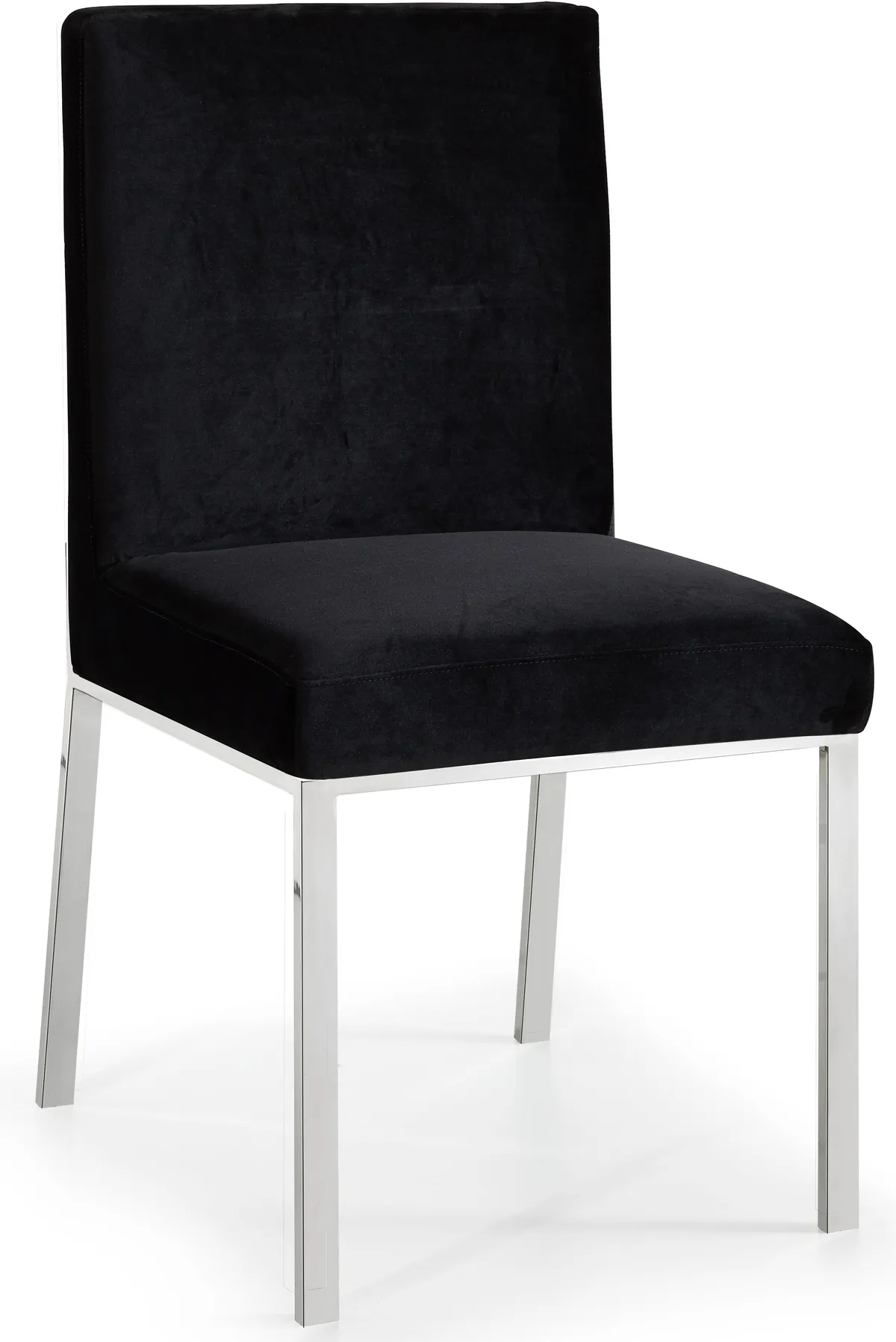 Opal - Dining Chair (Set of 2) - Black - Fabric