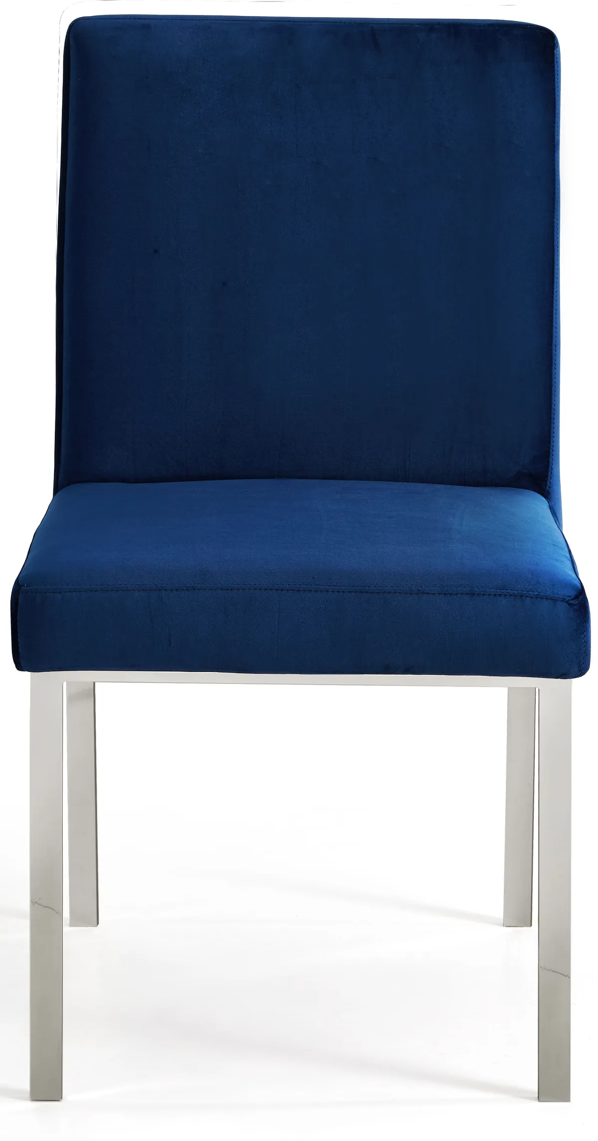 Opal - Dining Chair (Set of 2) - Navy - Fabric