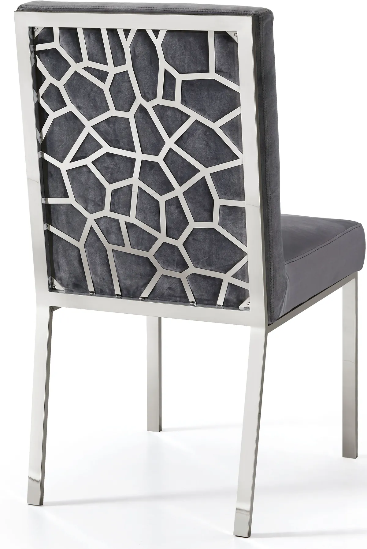 Opal - Dining Chair (Set of 2) - Gray - View 2