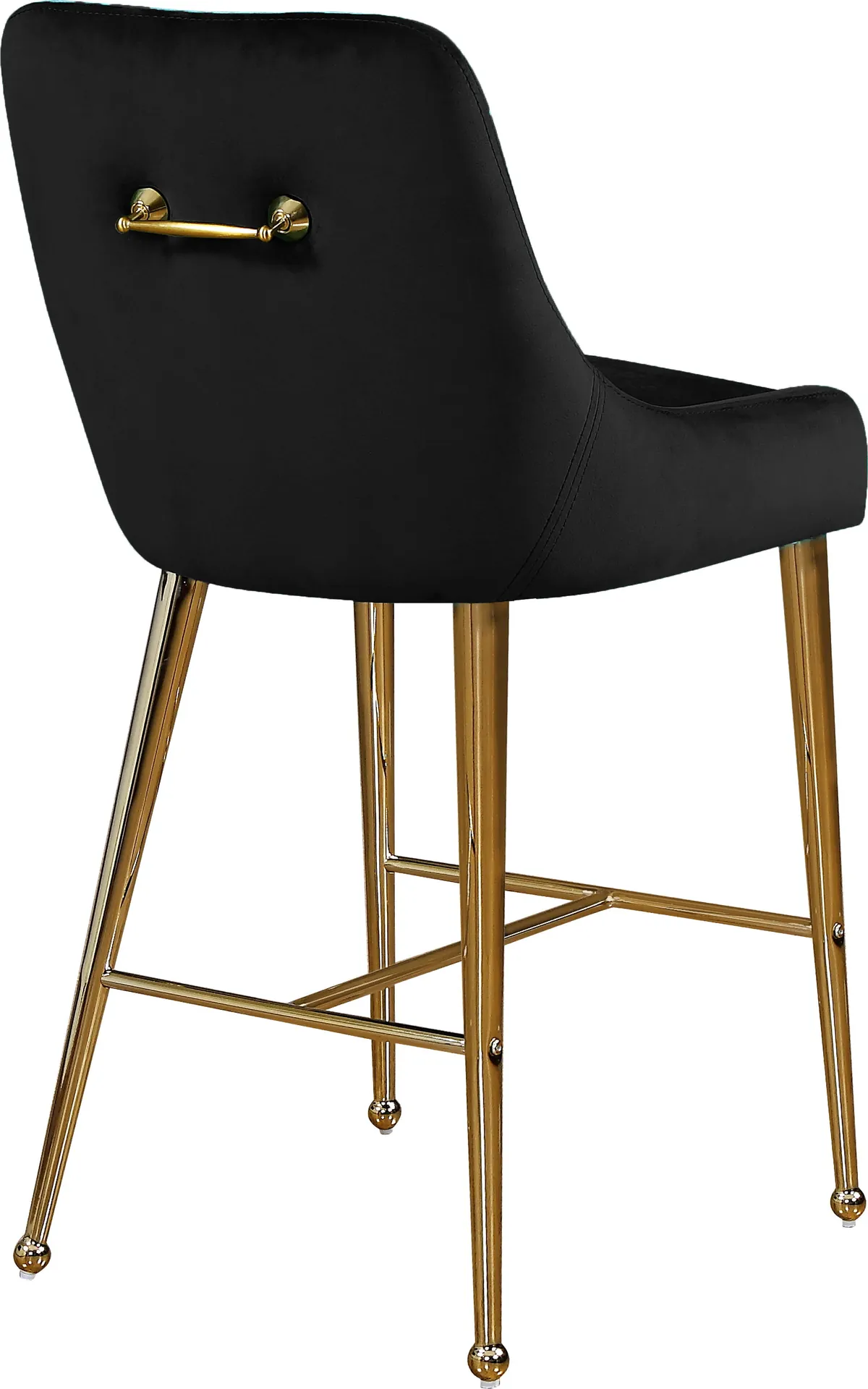 Owen - Stool (Set of 2) - Black