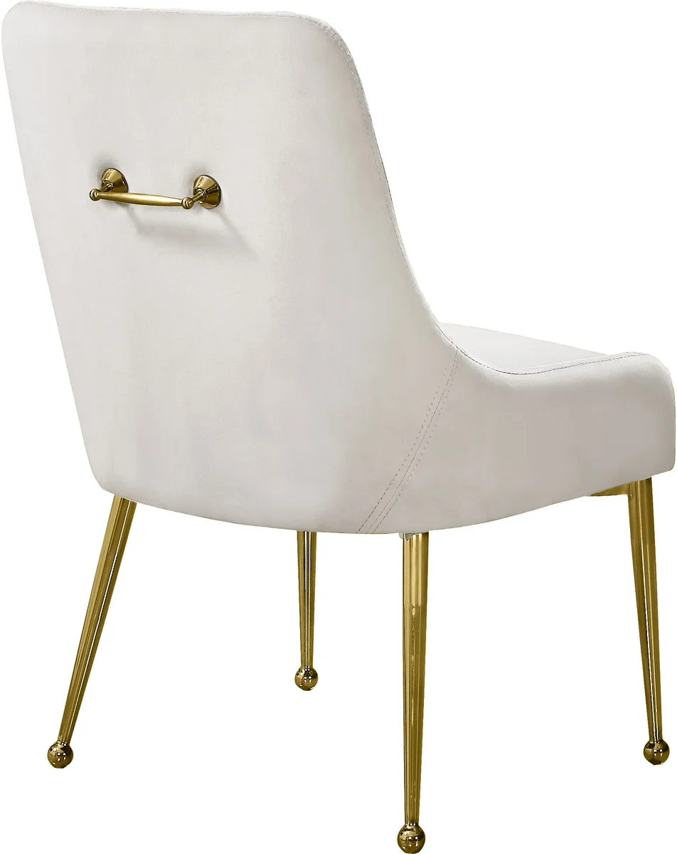 Owen - Dining Chair (Set of 2) - Cream - View 2