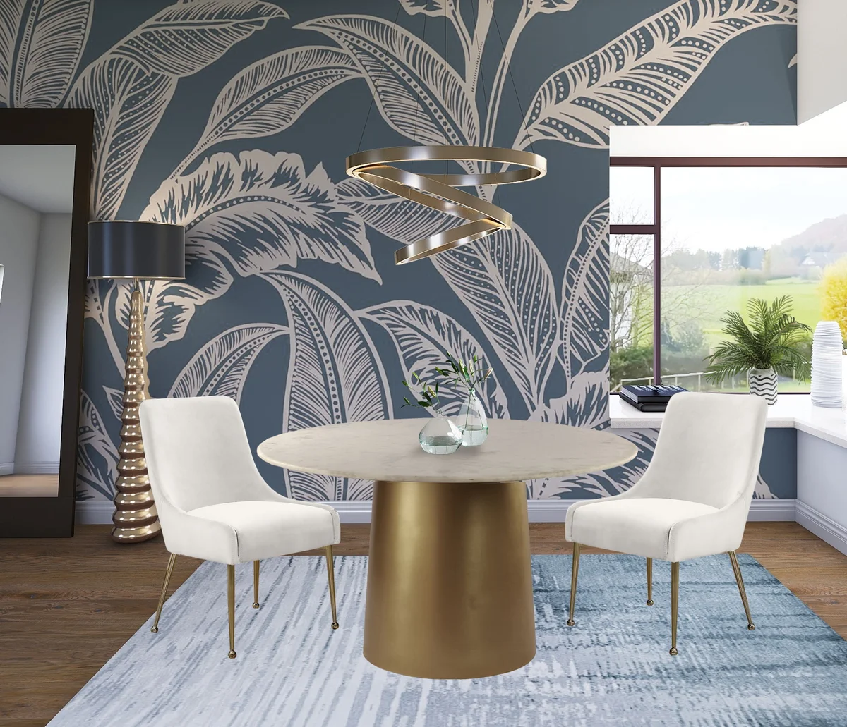 Owen - Dining Chair (Set of 2) - Cream