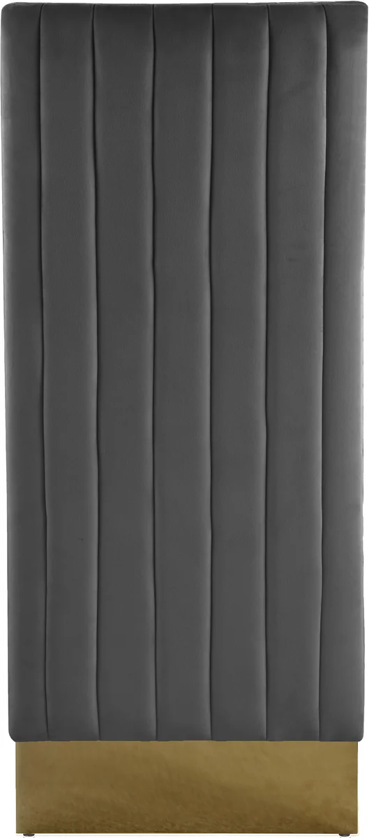 Porsha - Dining Chair (Set of 2) - Gray