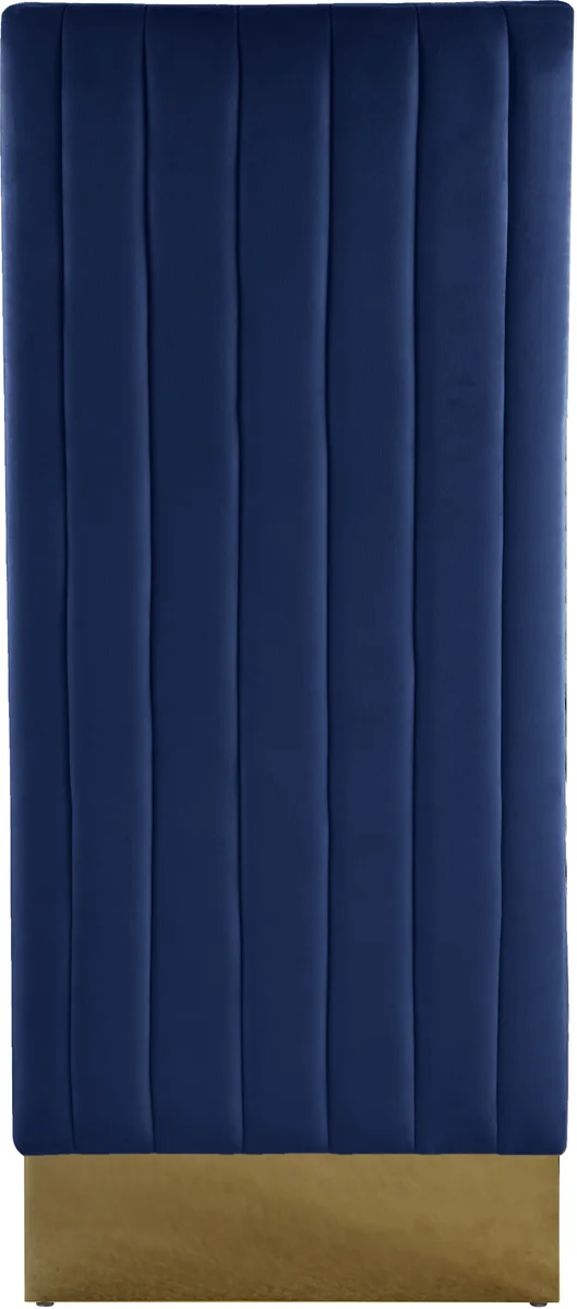 Porsha - Dining Chair (Set of 2) - Navy