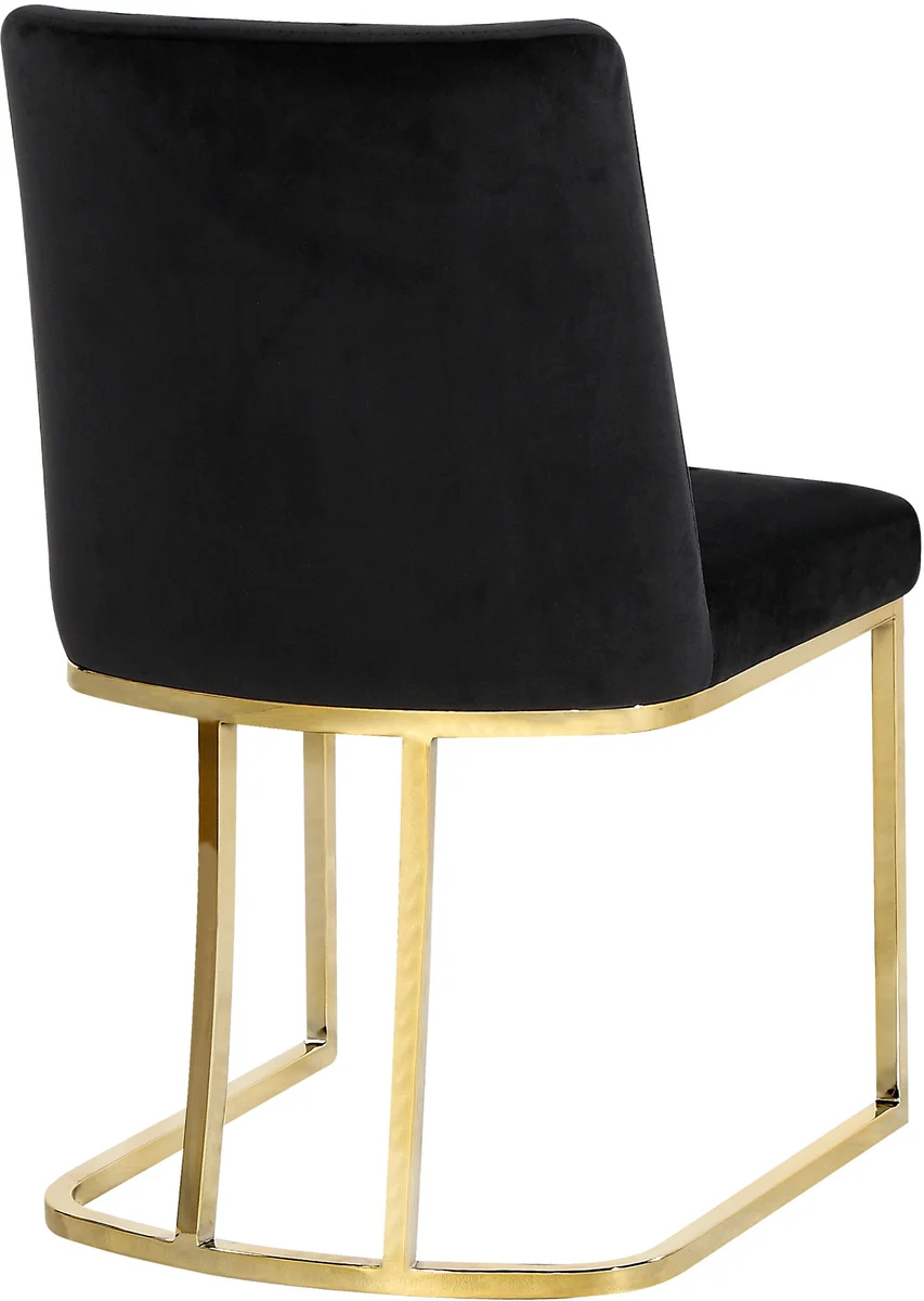 Heidi - Dining Chair (Set of 2) - Black - View 2