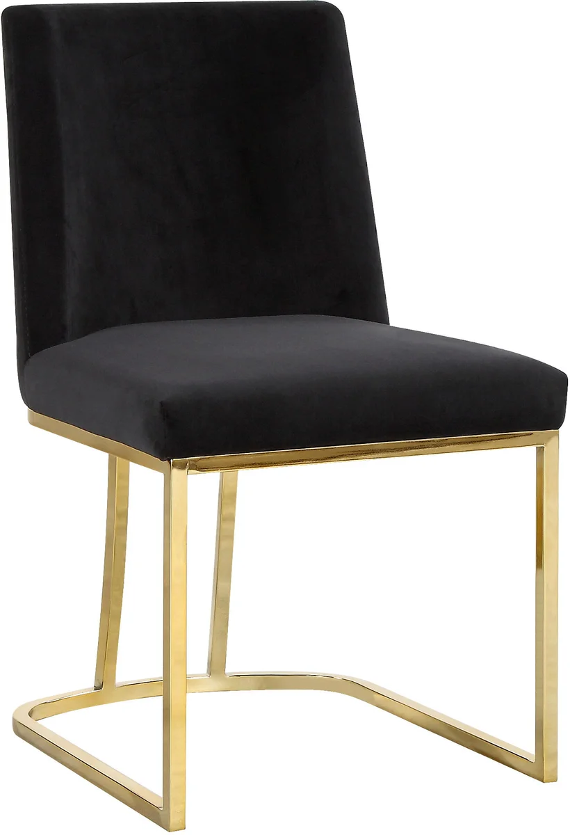 Heidi - Dining Chair (Set of 2) - Black