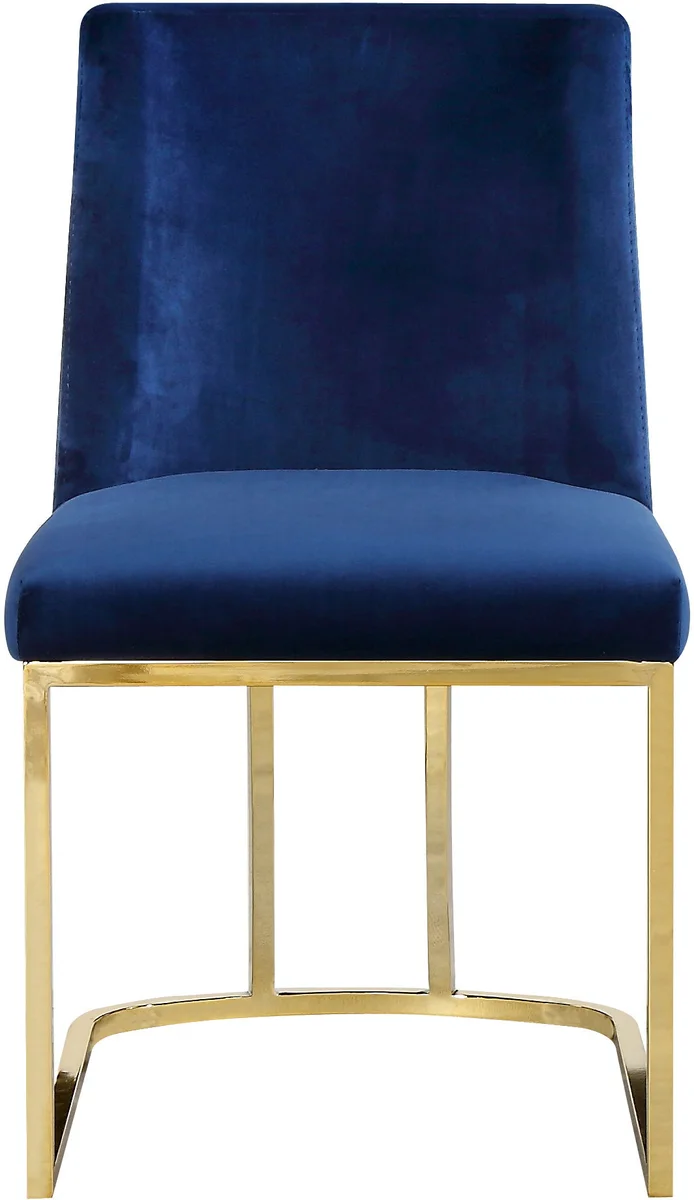 Heidi - Dining Chair (Set of 2) - Navy