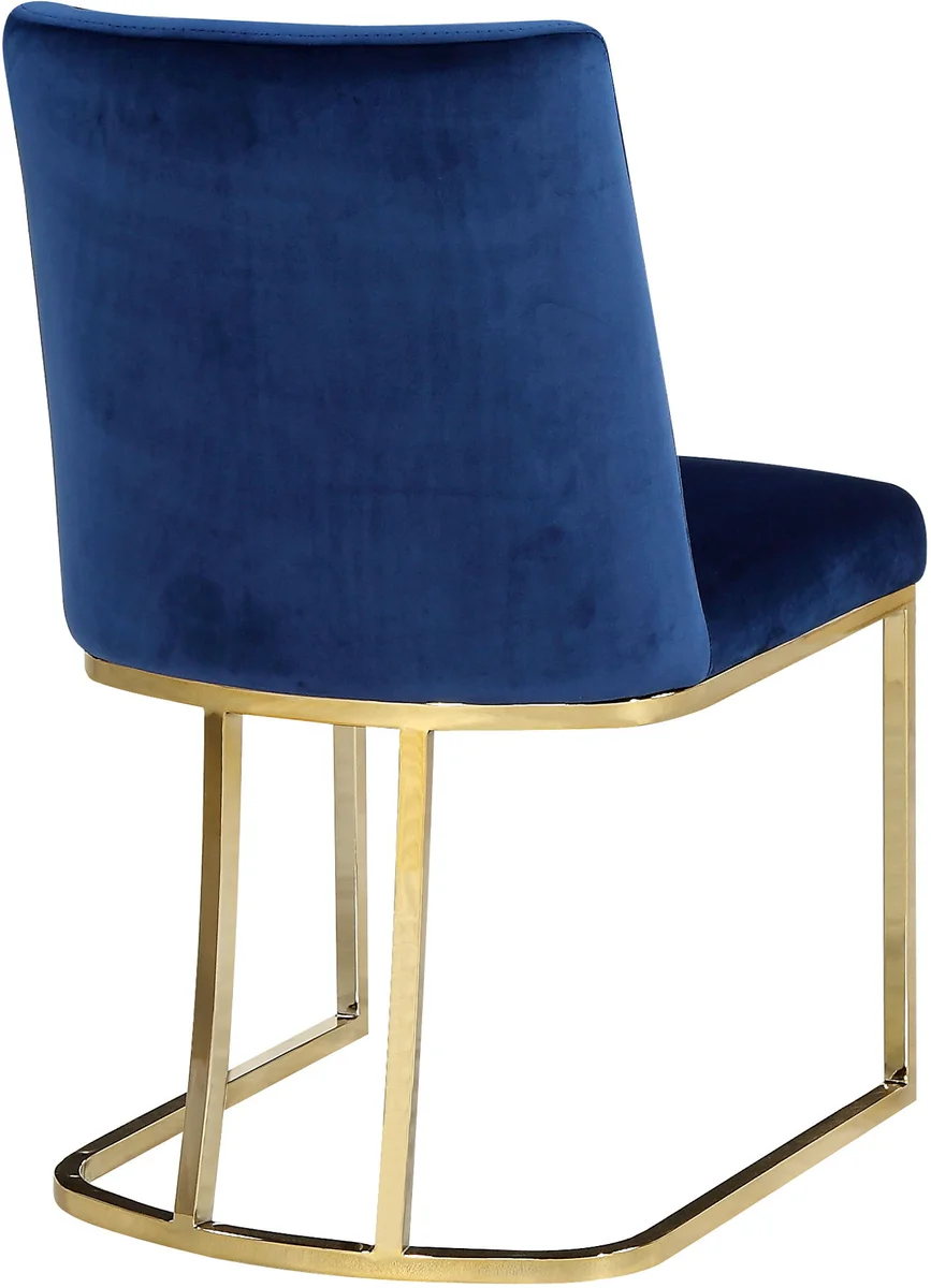 Heidi - Dining Chair (Set of 2) - Navy - View 2